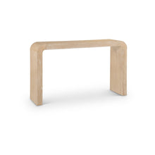 Toulon Natural Oak Veneer Console Table
