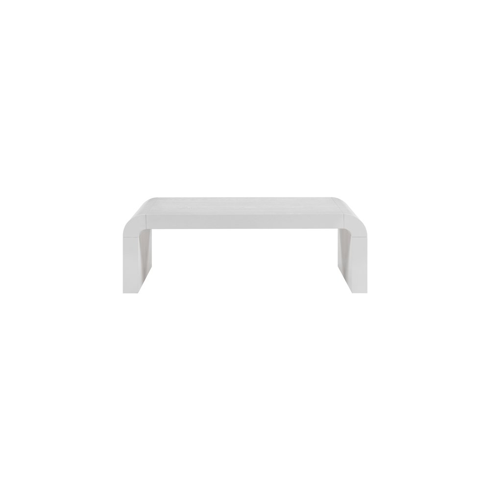 Toulon White Oak Veneer Coffee Table