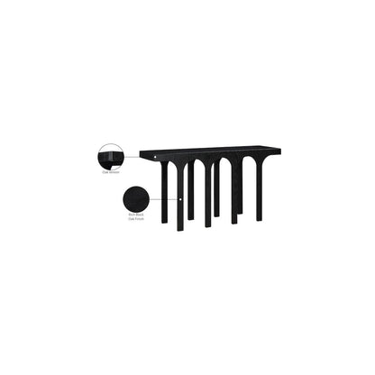 Westfield Black Console Table