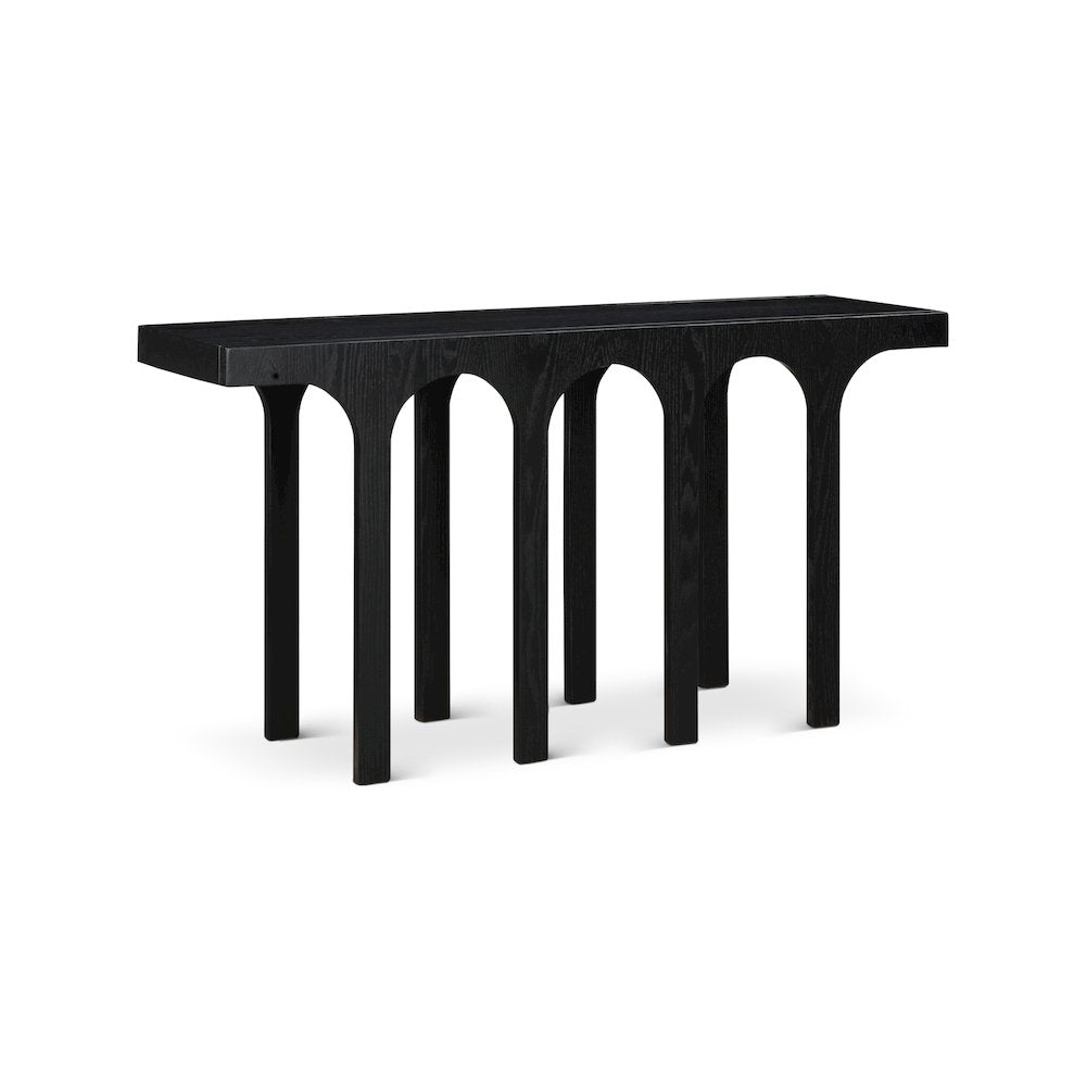 Westfield Black Console Table