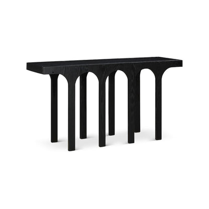 Westfield Black Console Table