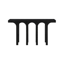 Westfield Black Console Table