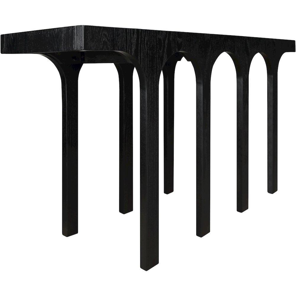 Westfield Black Console Table