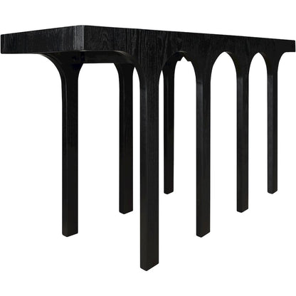 Westfield Black Console Table