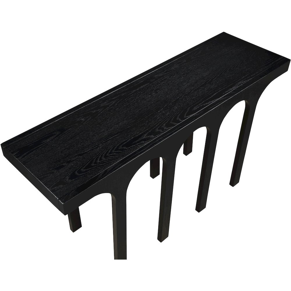 Westfield Black Console Table