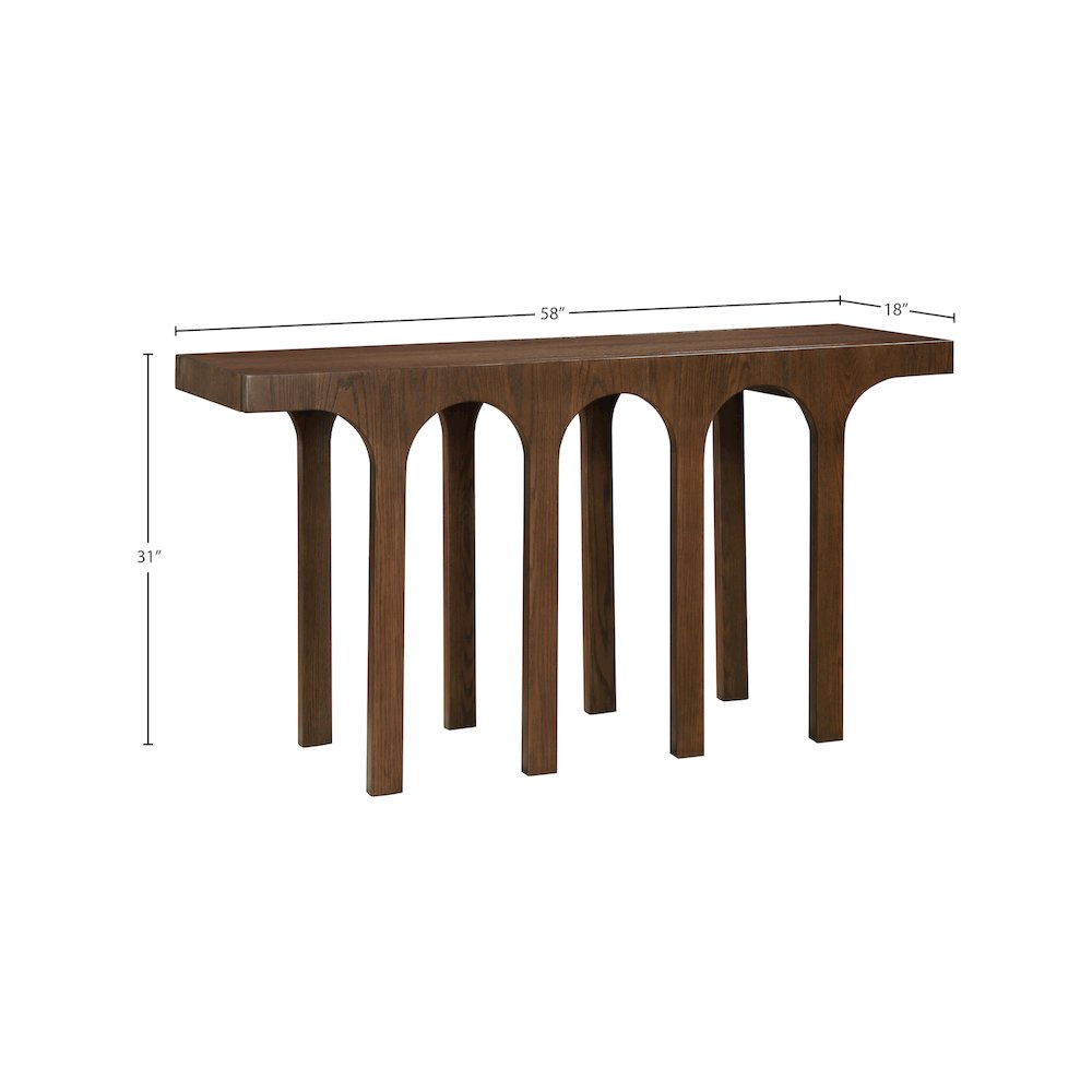 Westfield Brown Console Table