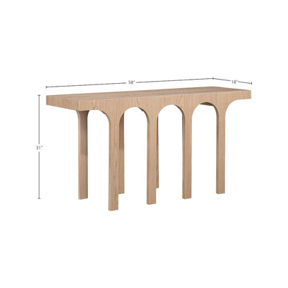 Westfield Natural Console Table
