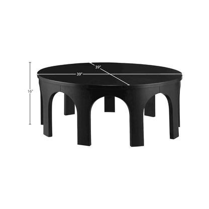 Westfield Black Coffee Table
