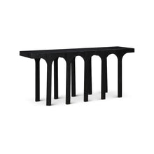 Westfield Black Console Table