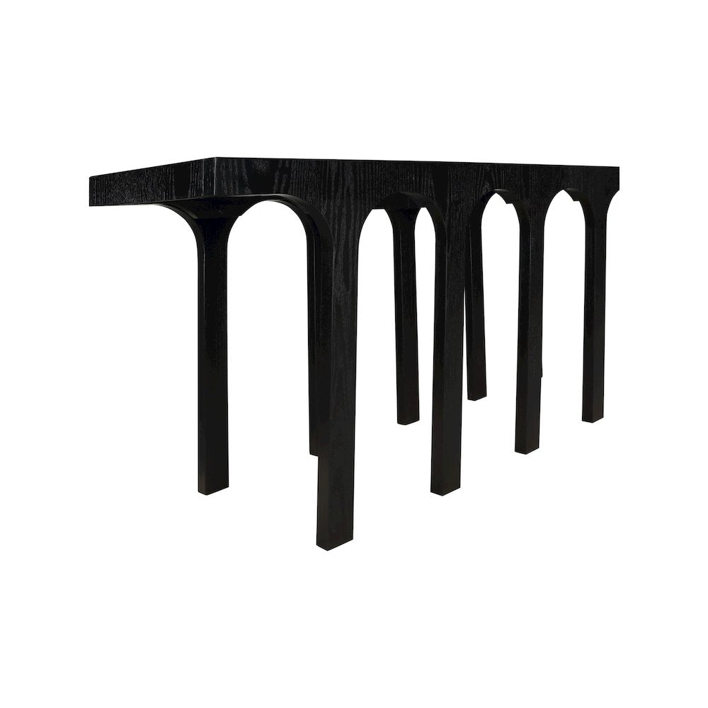 Westfield Black Console Table
