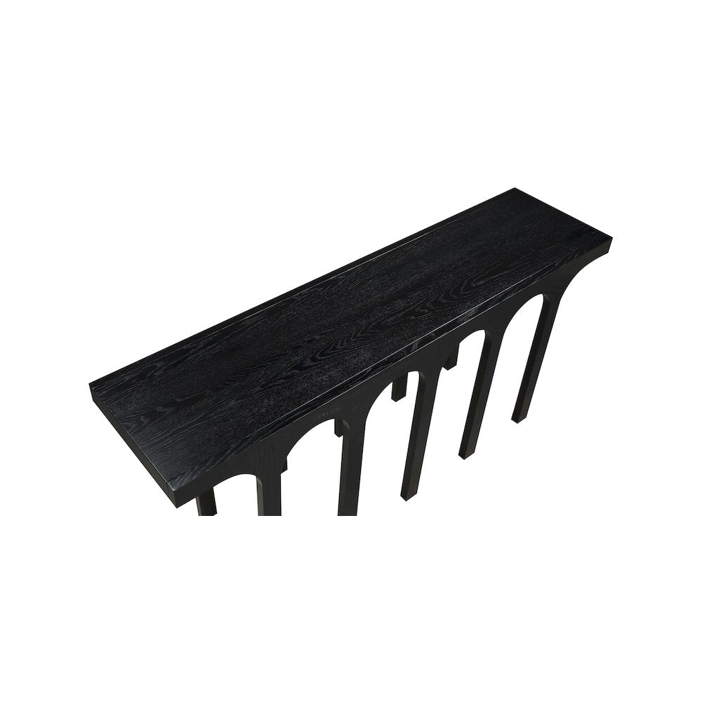 Westfield Black Console Table