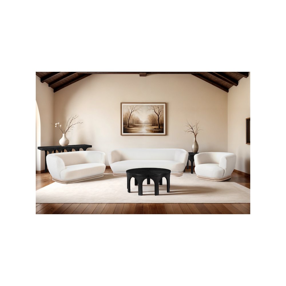 Westfield Black Console Table
