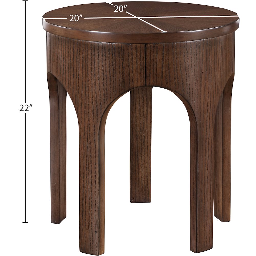Westfield Brown End Table