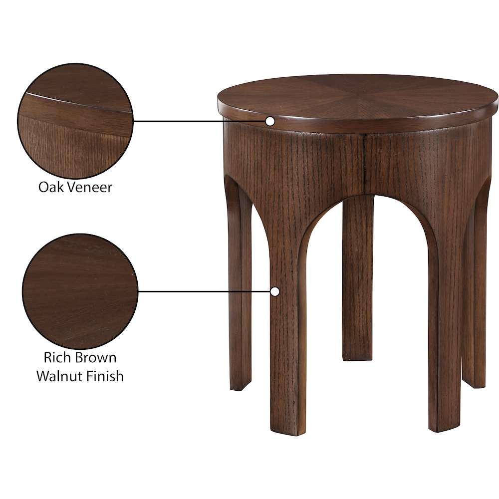 Westfield Brown End Table