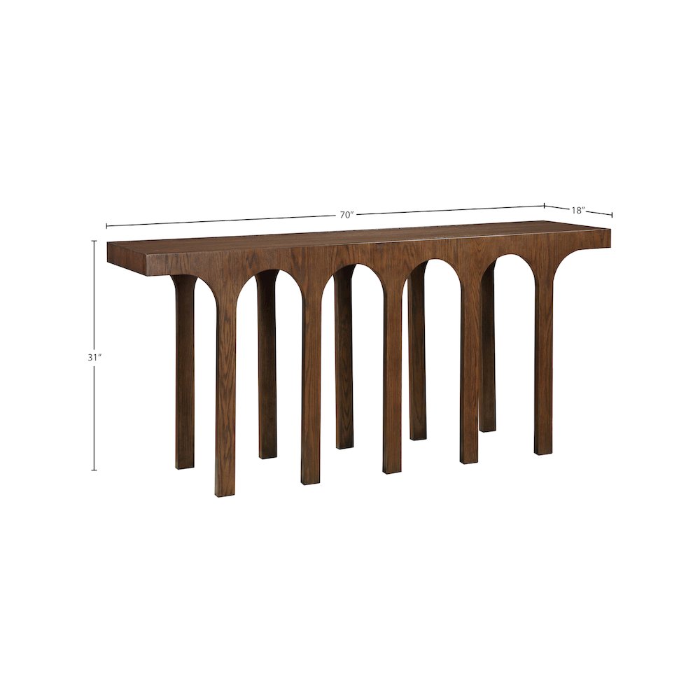Westfield Brown Console Table