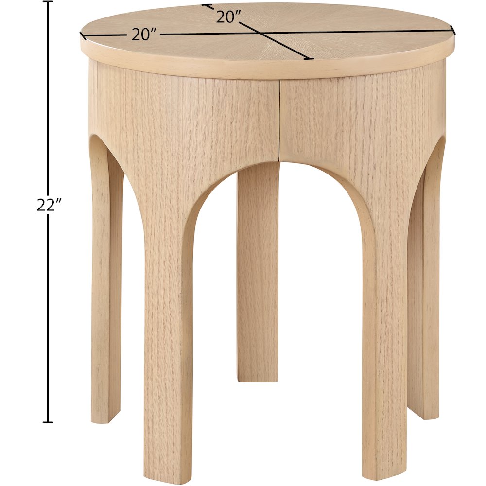 Westfield Natural End Table