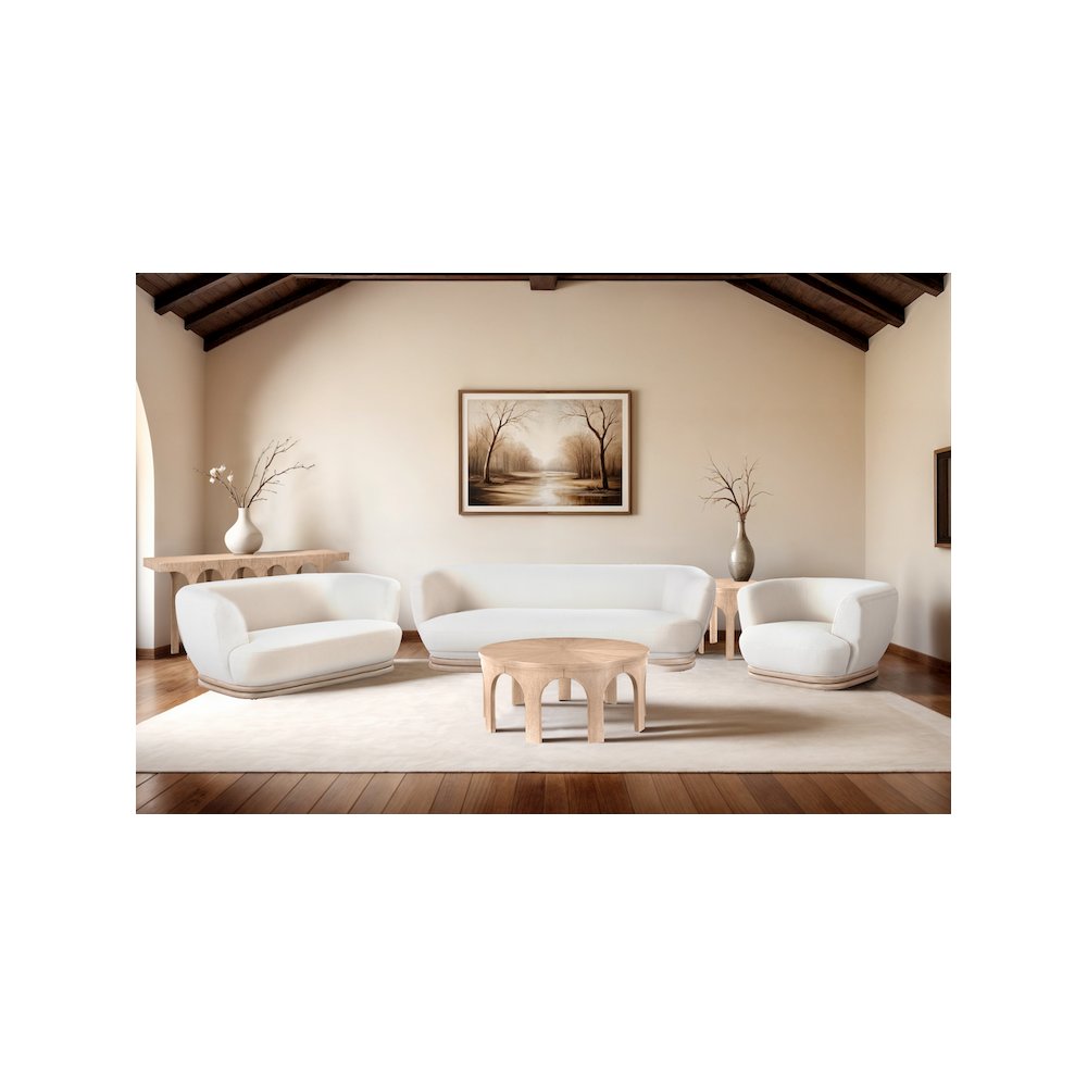 Westfield Natural Console Table