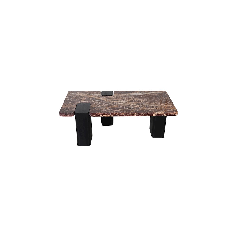 Ravenna Burgundy Coffee Table