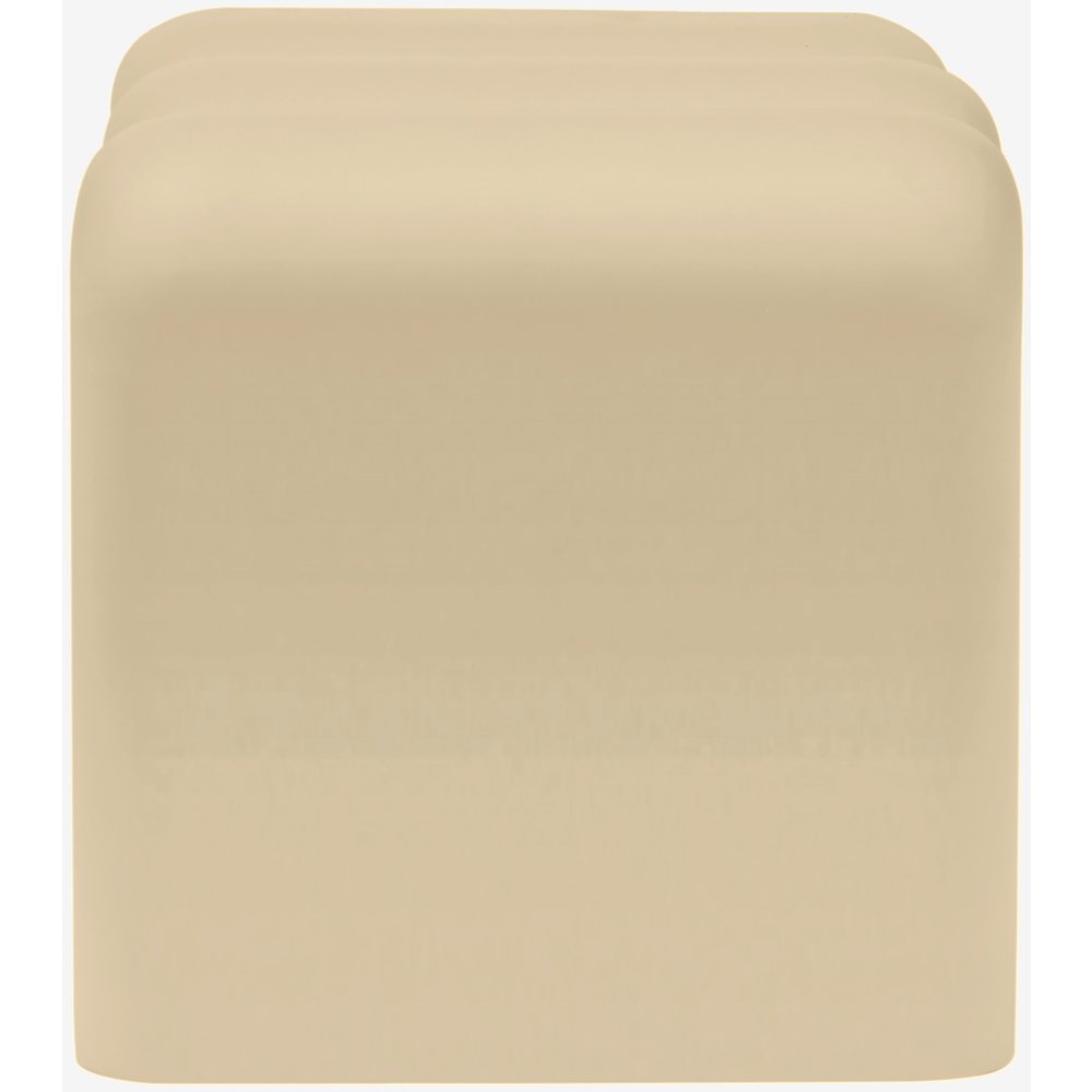 Roland Beige Iron End Table