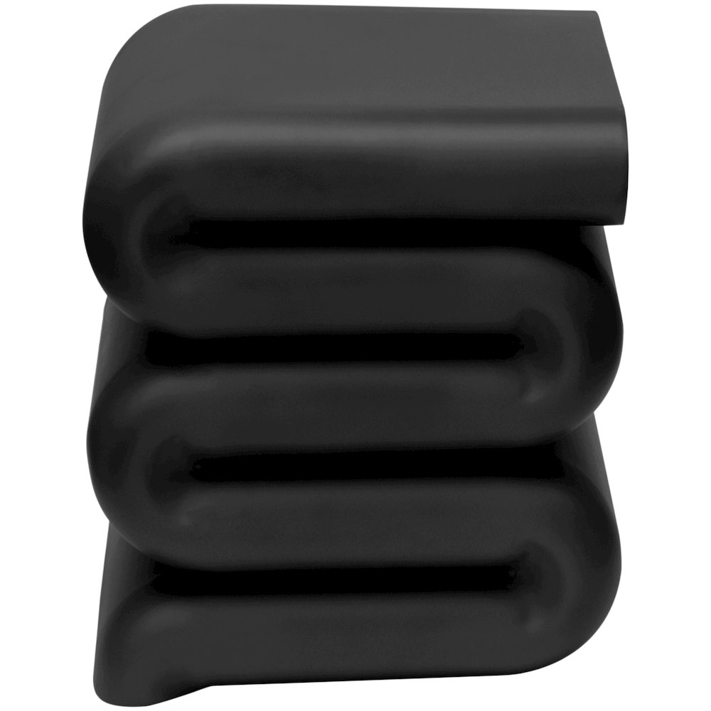 Roland Black Iron End Table