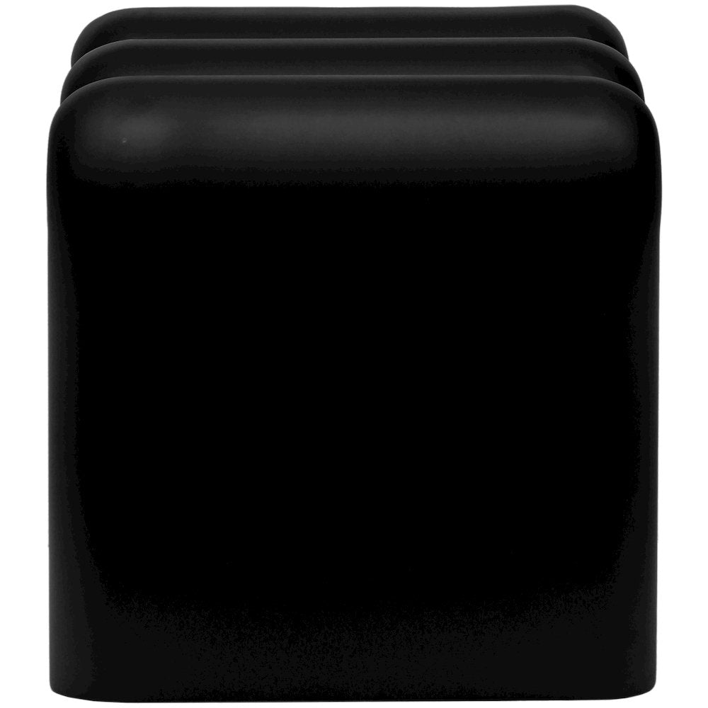 Roland Black Iron End Table