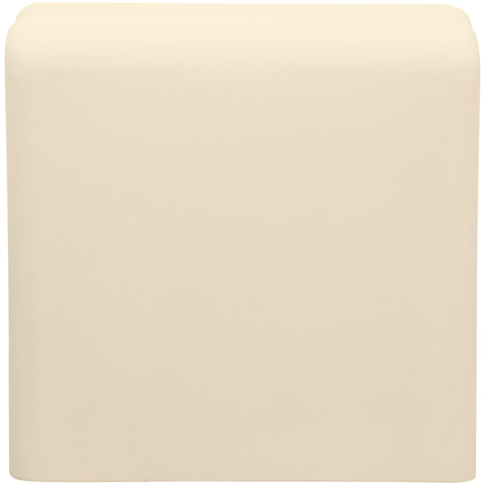 Roland Cream Iron Coffee Table