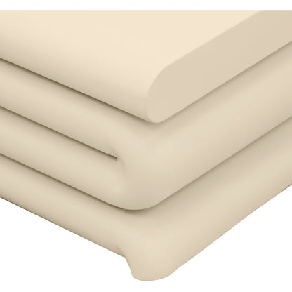 Roland Cream Iron Coffee Table