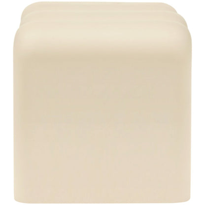 Roland Cream Iron End Table