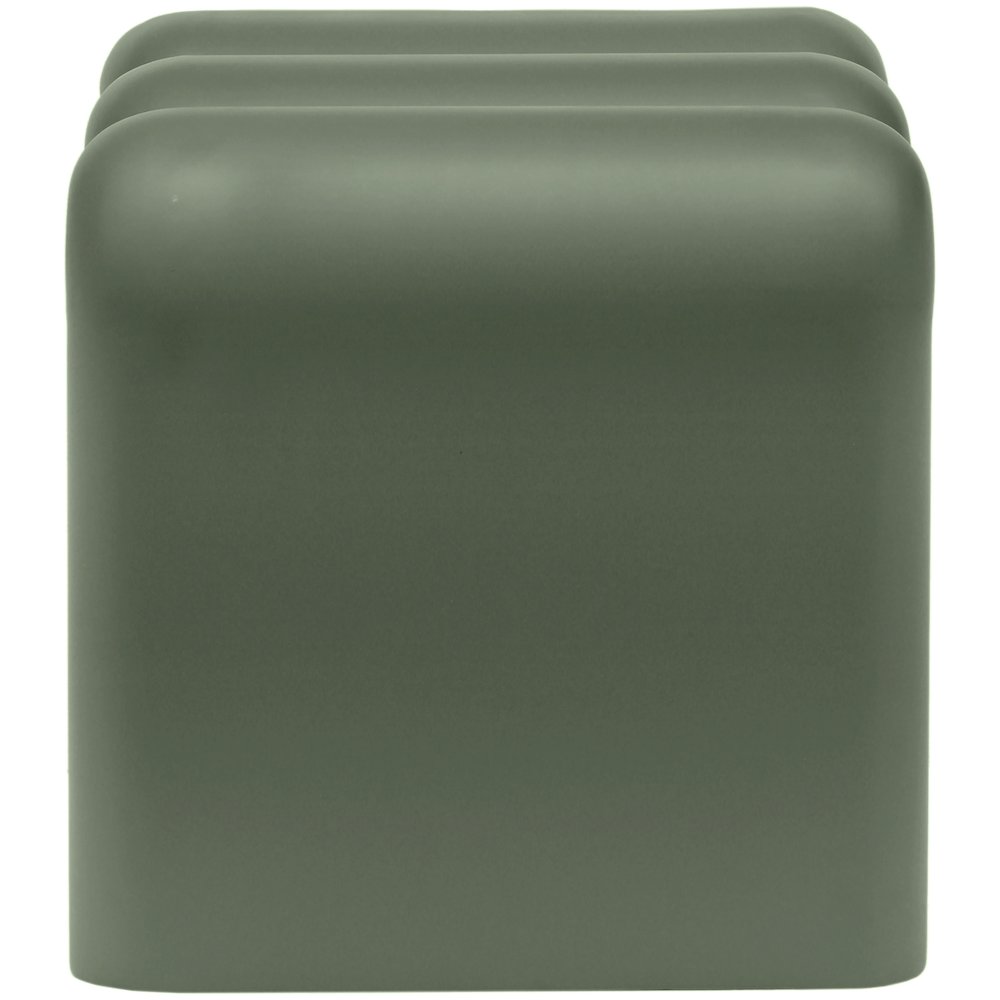Roland Green Iron End Table