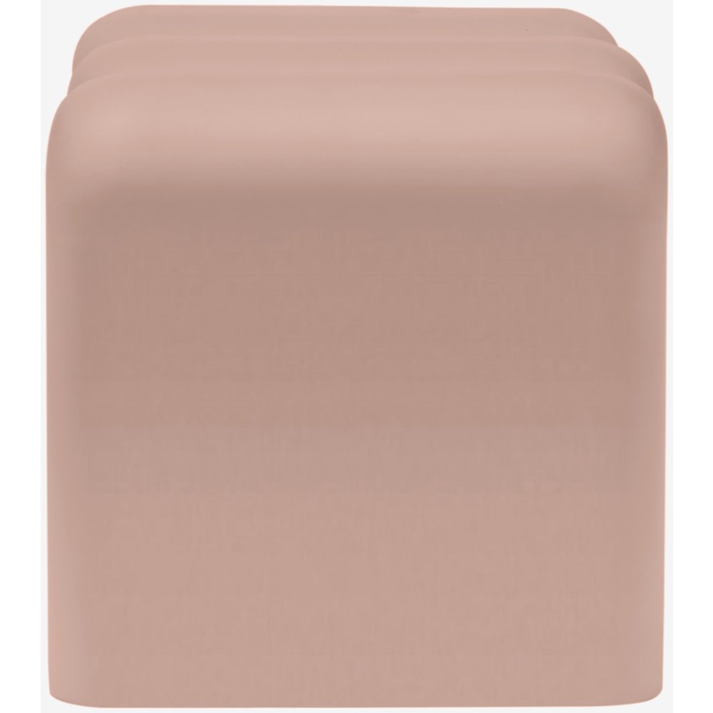 Roland Pink Iron End Table