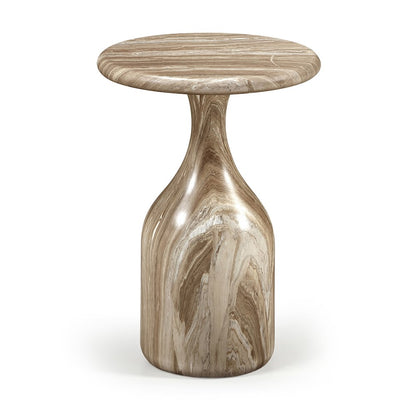 Savona Beige Concrete Indoor/Outdoor End Table