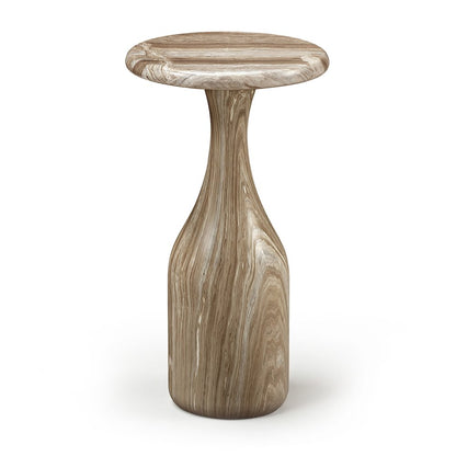 Savona Beige Concrete Indoor/Outdoor End Table