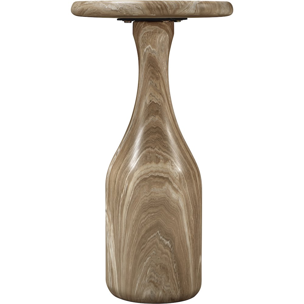 Savona Beige Concrete Indoor/Outdoor End Table