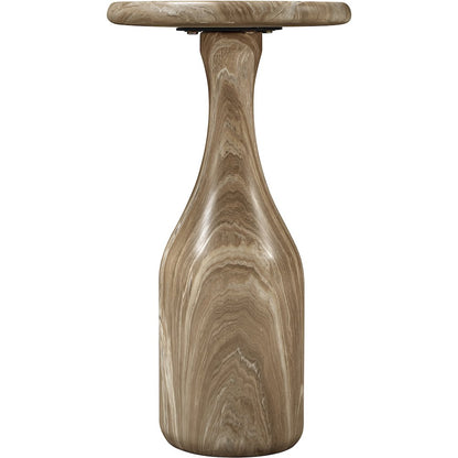 Savona Beige Concrete Indoor/Outdoor End Table