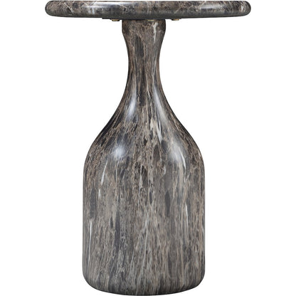 Savona Brown Concrete Indoor/Outdoor End Table