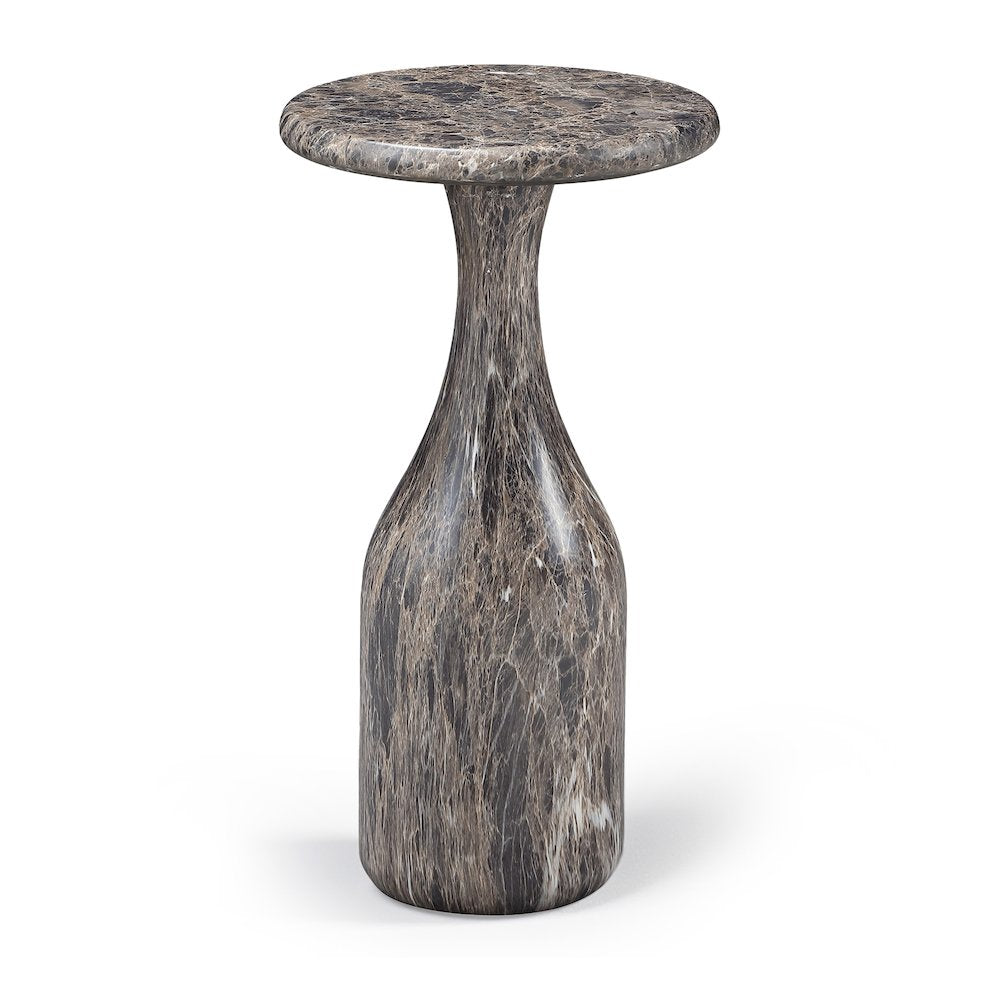 Savona Brown Concrete Indoor/Outdoor End Table