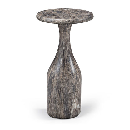 Savona Brown Concrete Indoor/Outdoor End Table