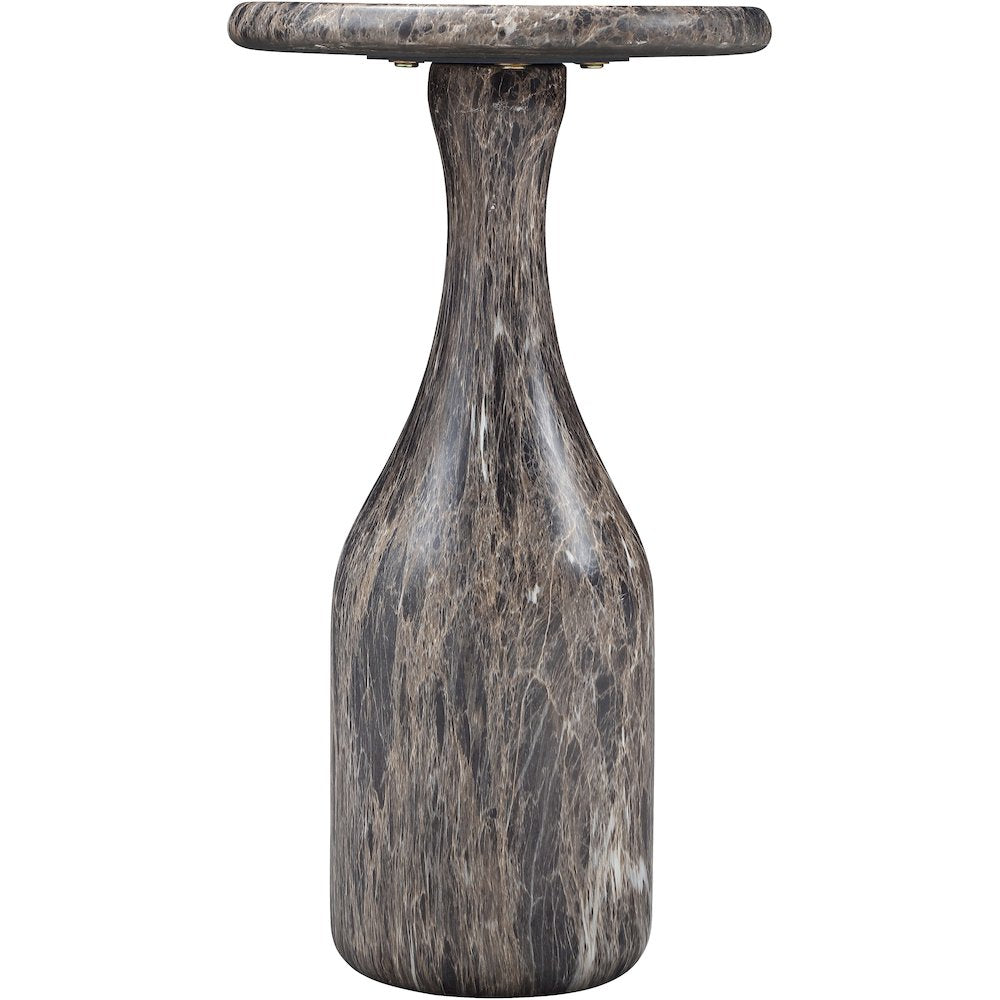 Savona Brown Concrete Indoor/Outdoor End Table