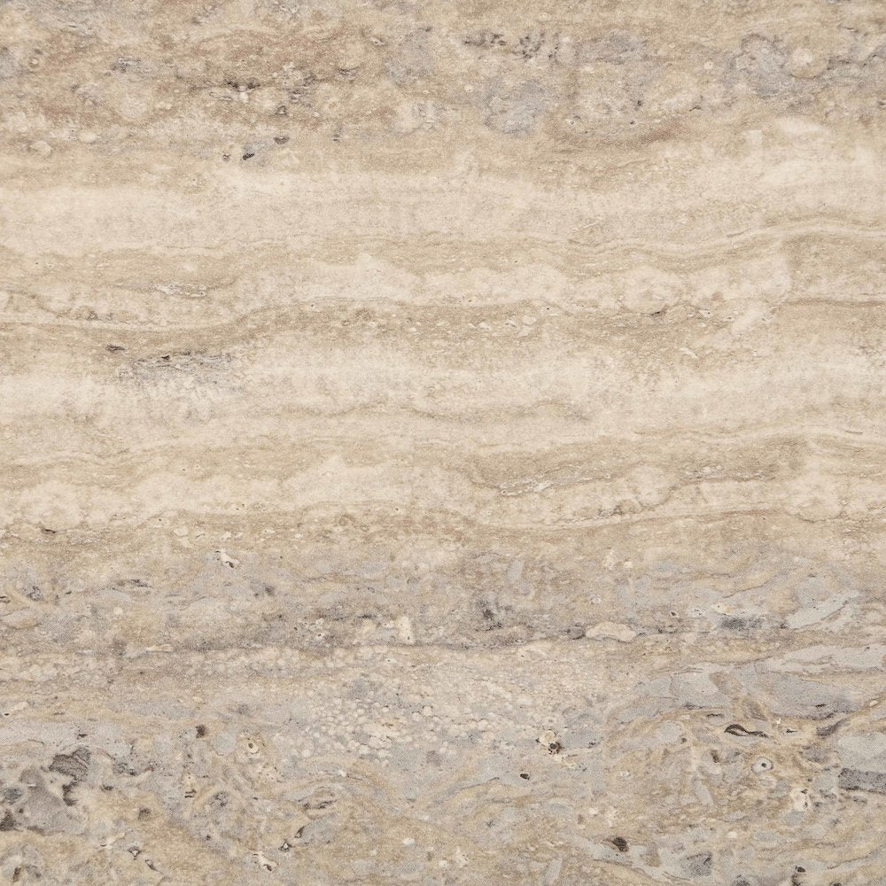 Savona Travertine Concrete Indoor/Outdoor End Table