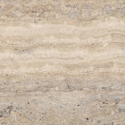 Savona Travertine Concrete Indoor/Outdoor End Table