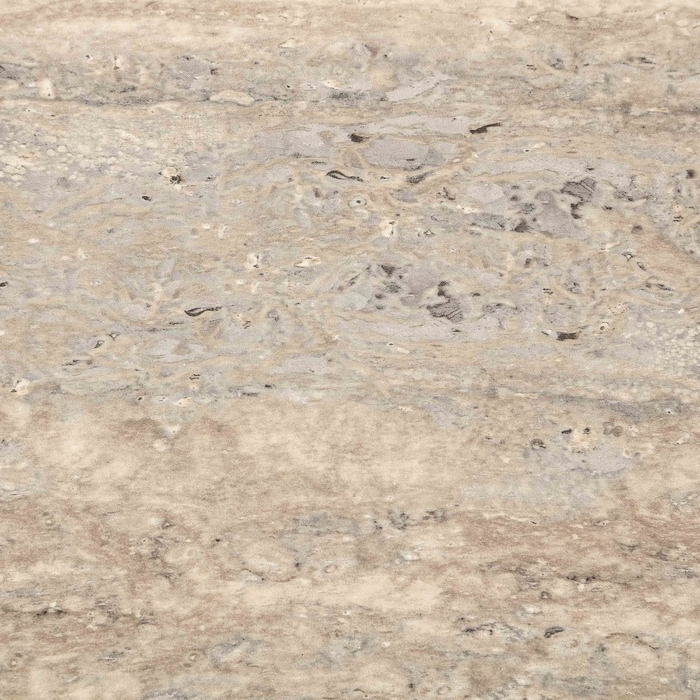 Savona Travertine Concrete Indoor/Outdoor End Table