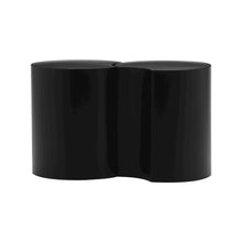 Dimple Black End Table