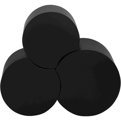 Dimple Black End Table