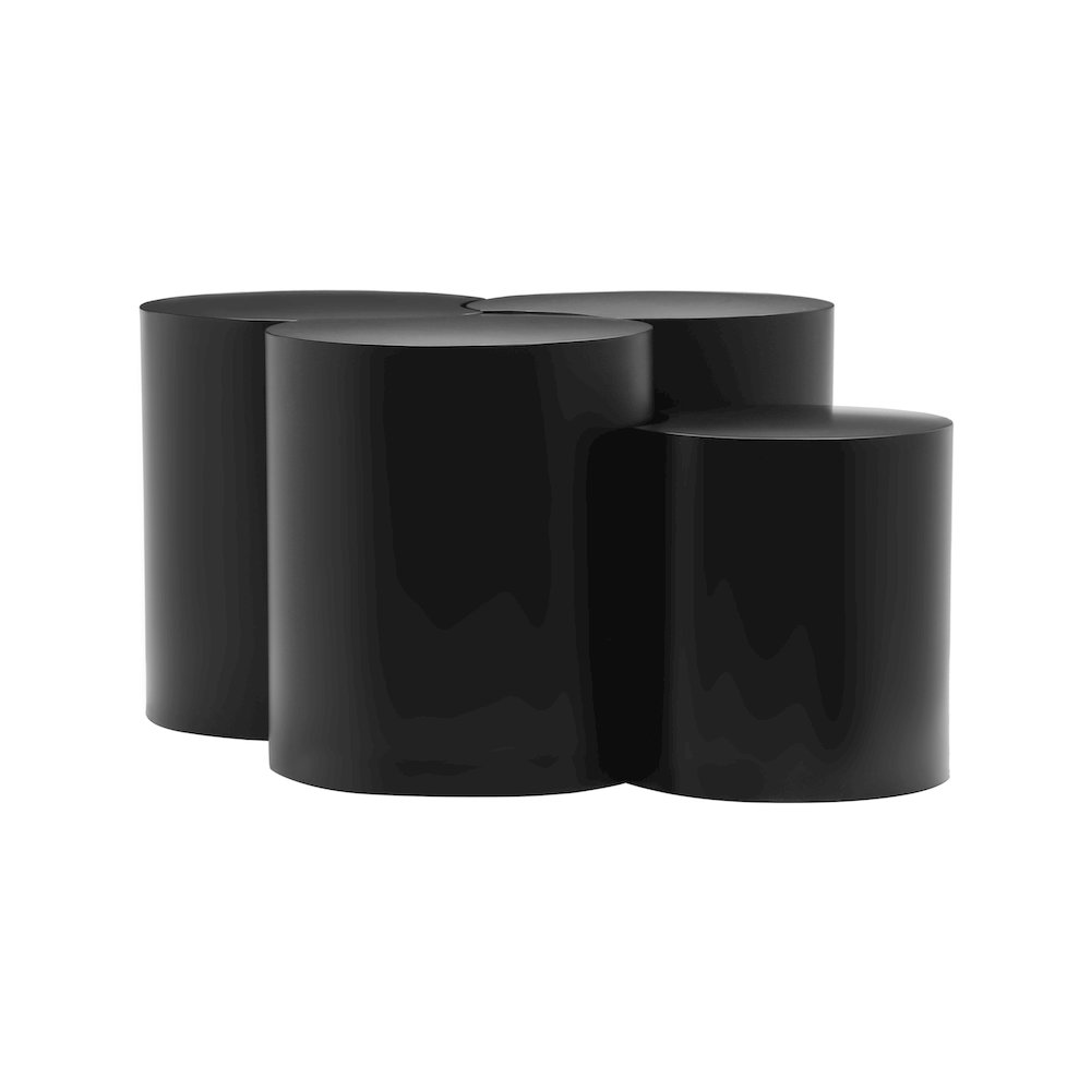 Dimple Black Coffee Table