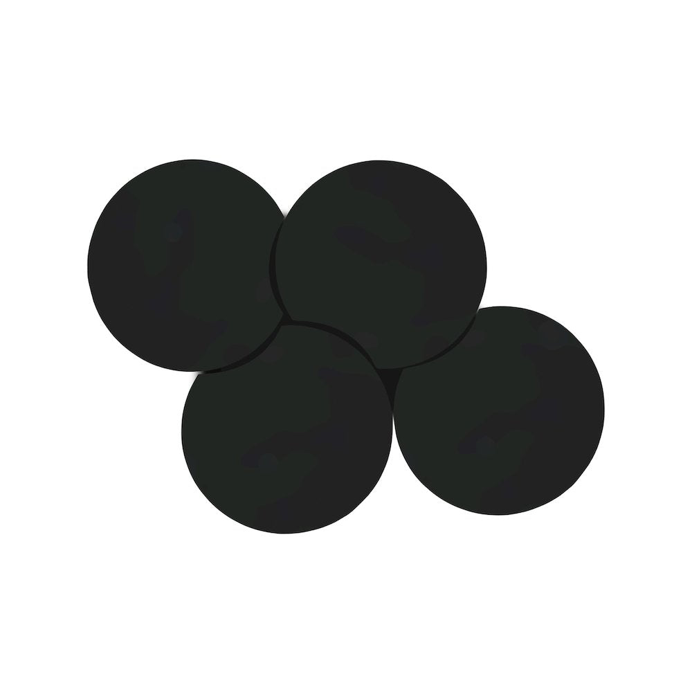 Dimple Black Coffee Table