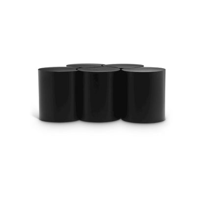 Dimple Black Coffee Table