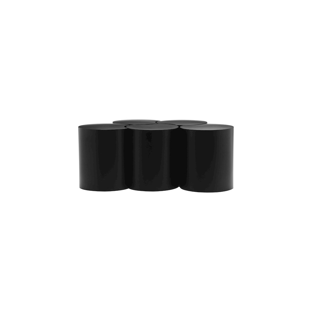 Dimple Black Coffee Table