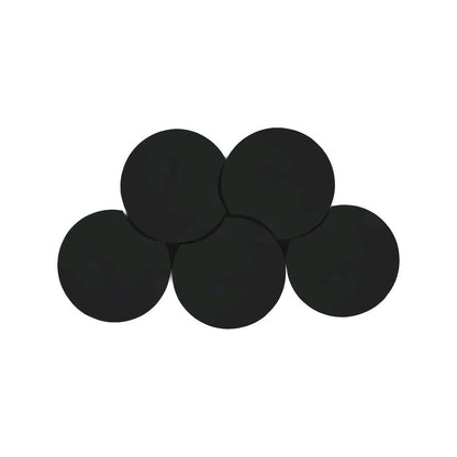 Dimple Black Coffee Table
