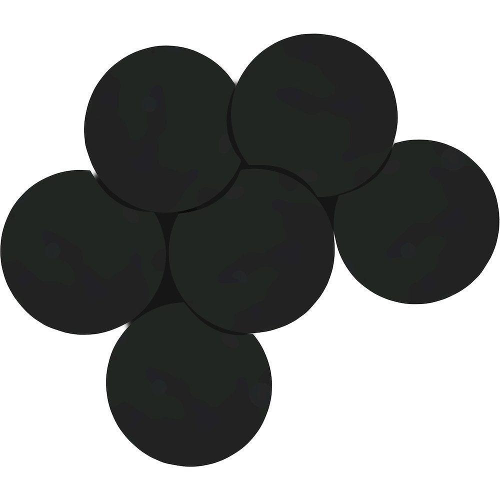 Dimple Black Coffee Table