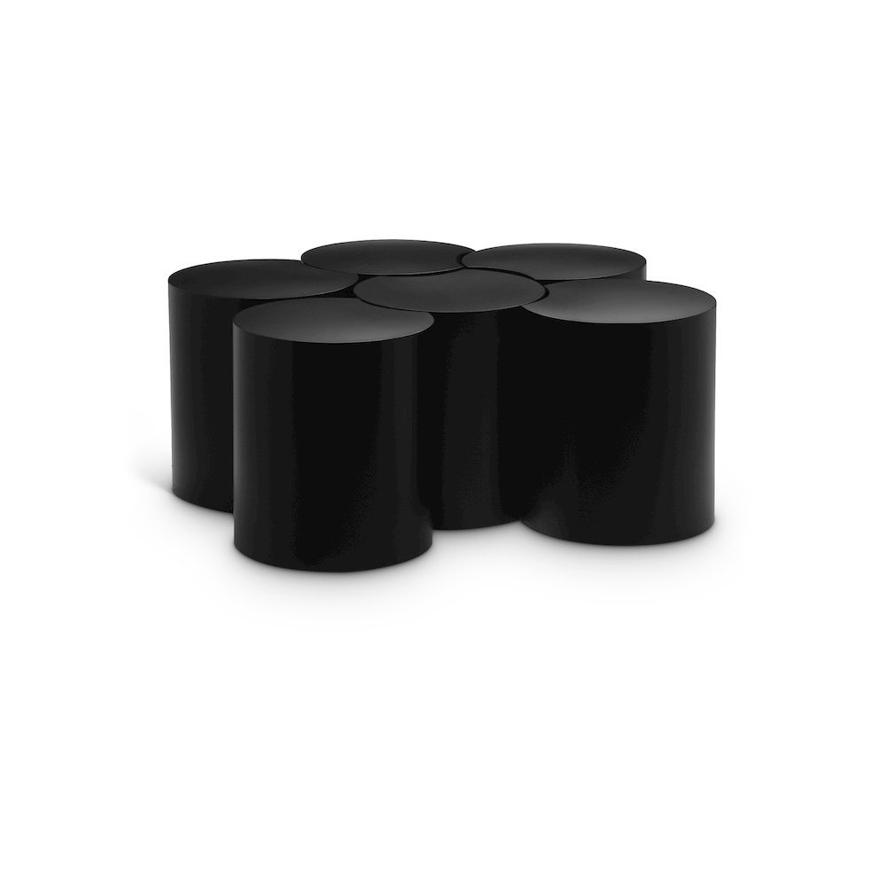 Dimple Black Coffee Table